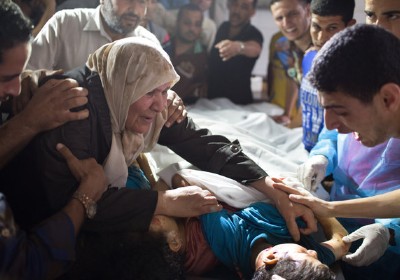 As Israeli Ground Troops Kill Civilians, A Live Report from Gaza