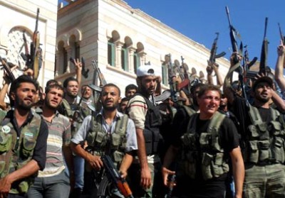 Obama’s Latest Effort to Enter Syria War Is A Pledge to Train “Small Group” of Rebels