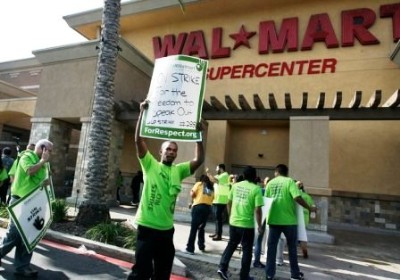 Walmart Protests Spread, As Workers Threaten to Strike on Black Friday