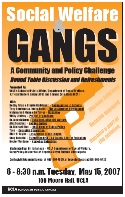 Gangs Event