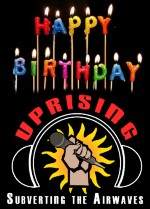 Happy Birthday uprising