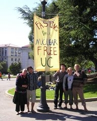 UCSB Students on hunger strike